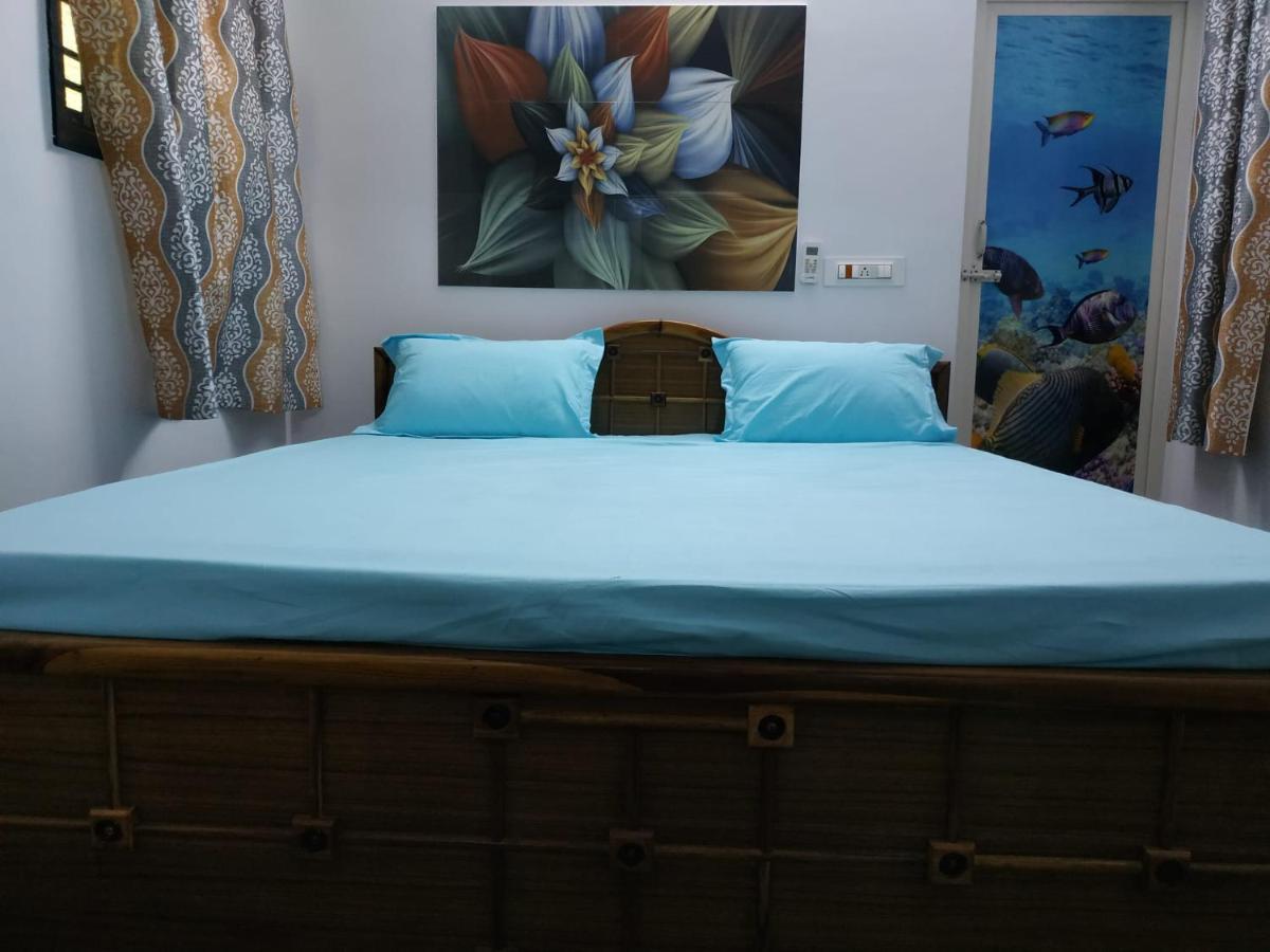 Vasantham Villas Pondicherry Bagian luar foto