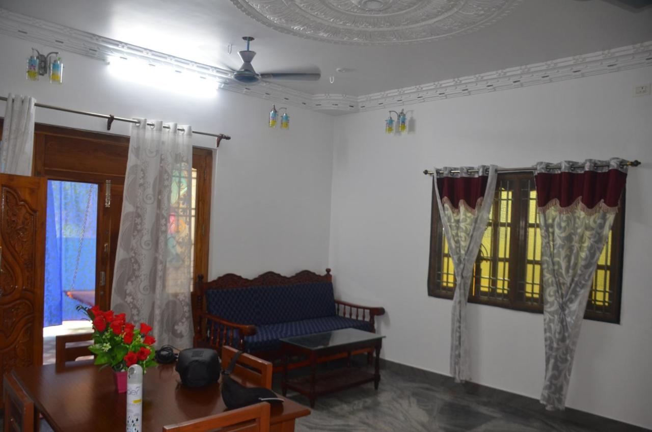 Vasantham Villas Pondicherry Bagian luar foto