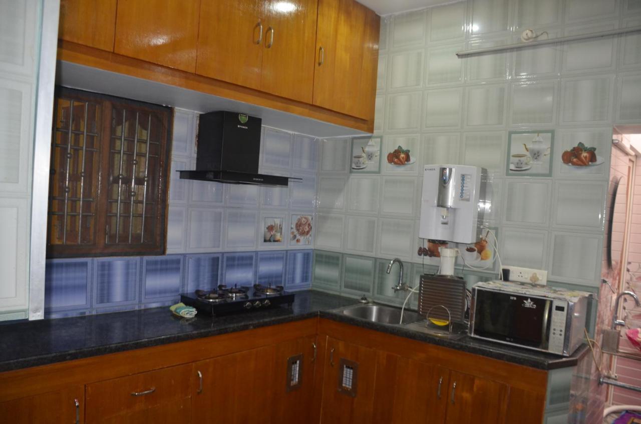 Vasantham Villas Pondicherry Bagian luar foto