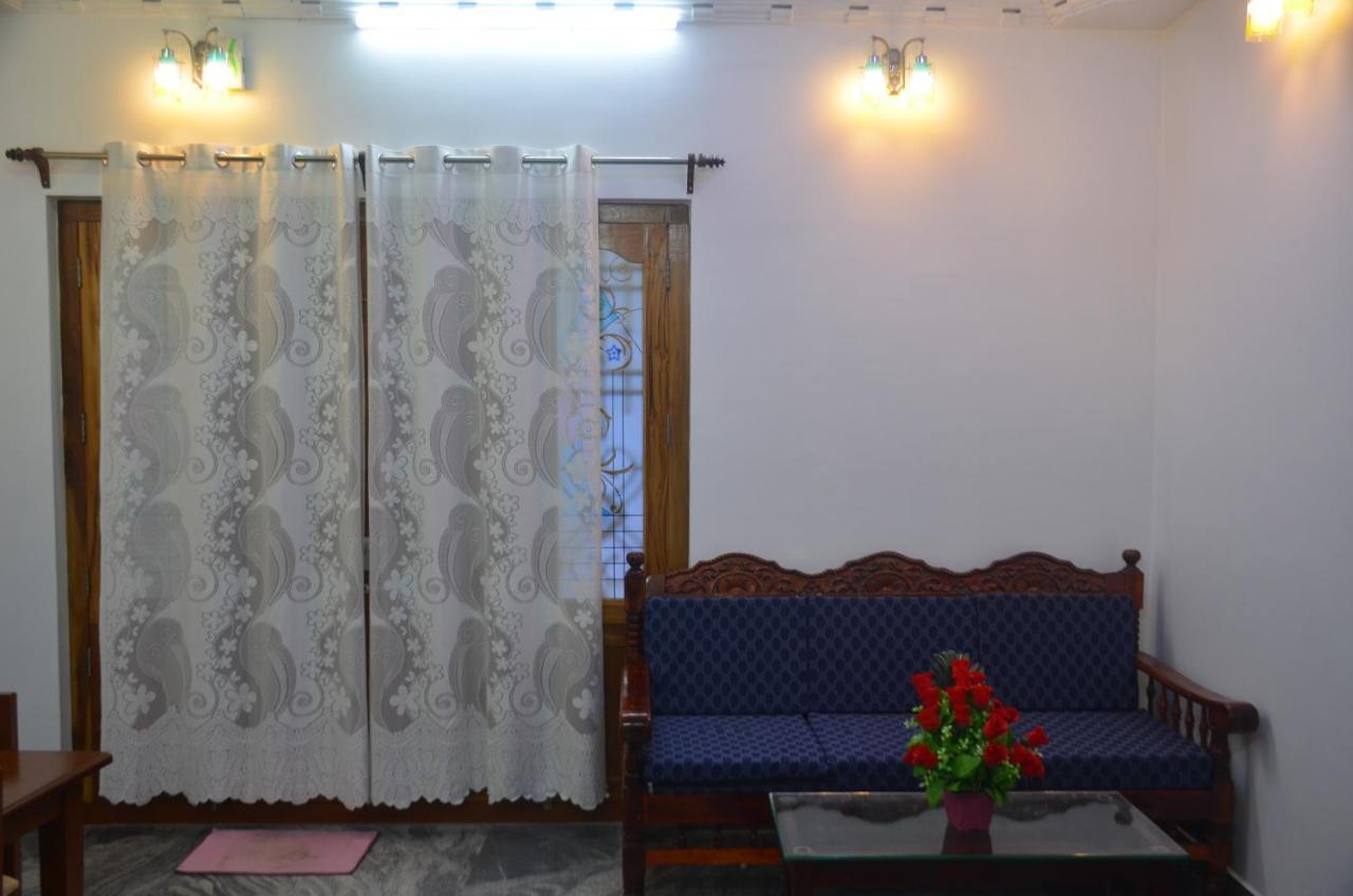 Vasantham Villas Pondicherry Bagian luar foto