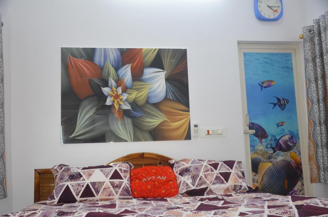 Vasantham Villas Pondicherry Bagian luar foto