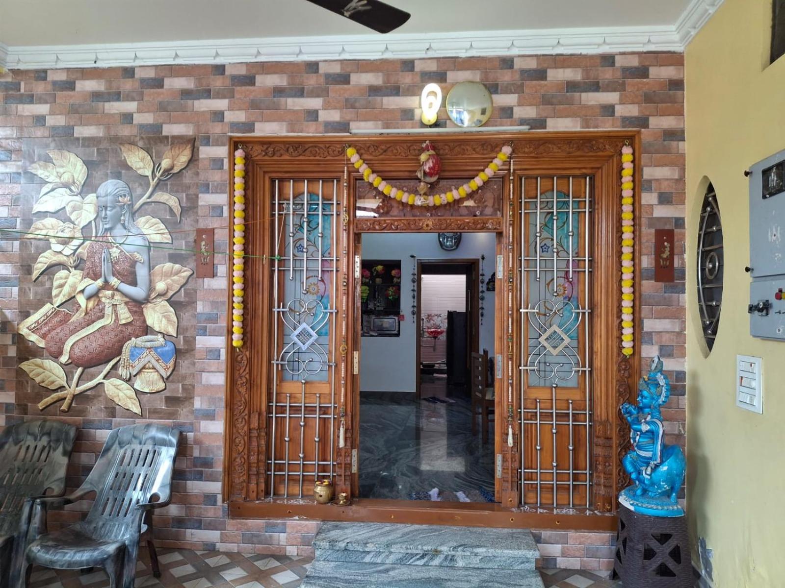 Vasantham Villas Pondicherry Bagian luar foto
