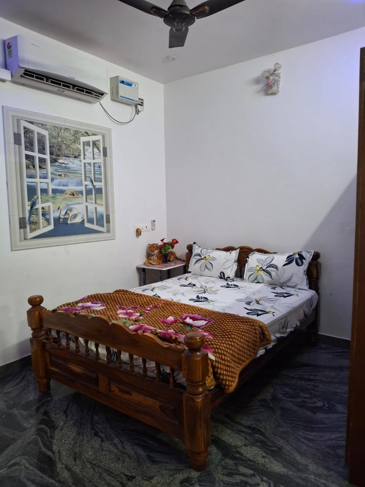 Vasantham Villas Pondicherry Bagian luar foto