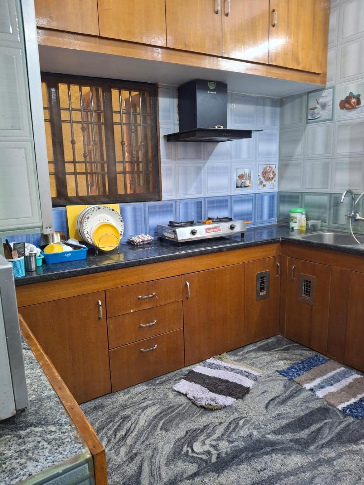 Vasantham Villas Pondicherry Bagian luar foto